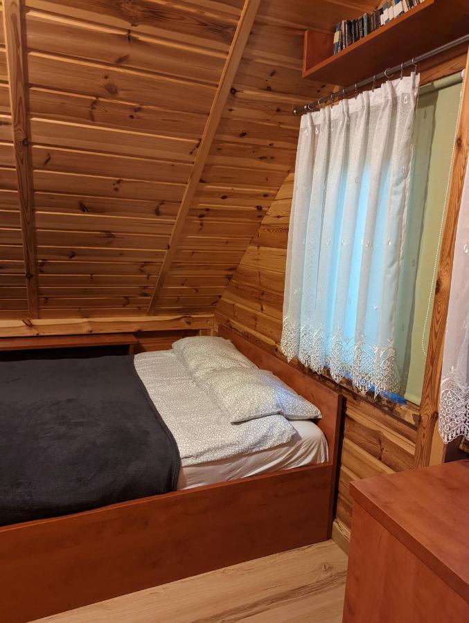 Czarcie Glazy Villa Wiele Exteriör bild