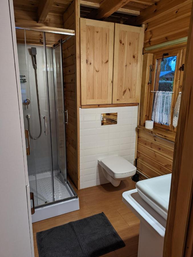 Czarcie Glazy Villa Wiele Exteriör bild