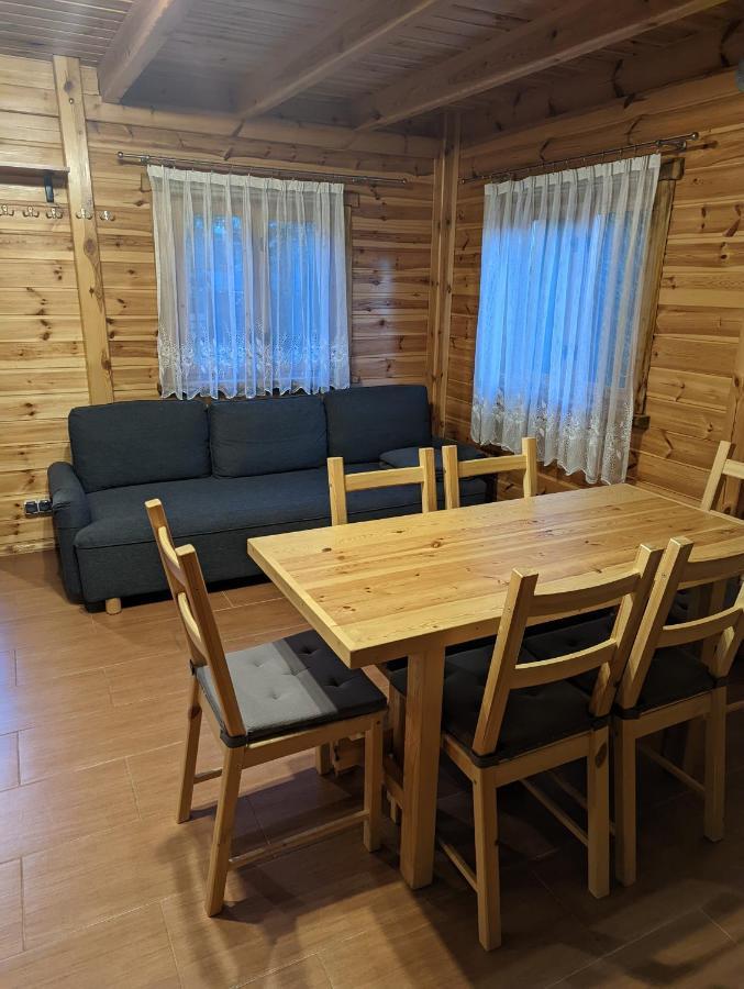 Czarcie Glazy Villa Wiele Exteriör bild