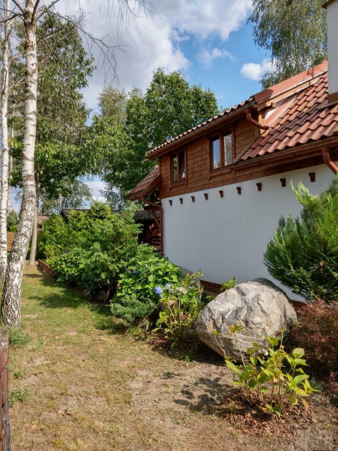 Czarcie Glazy Villa Wiele Exteriör bild