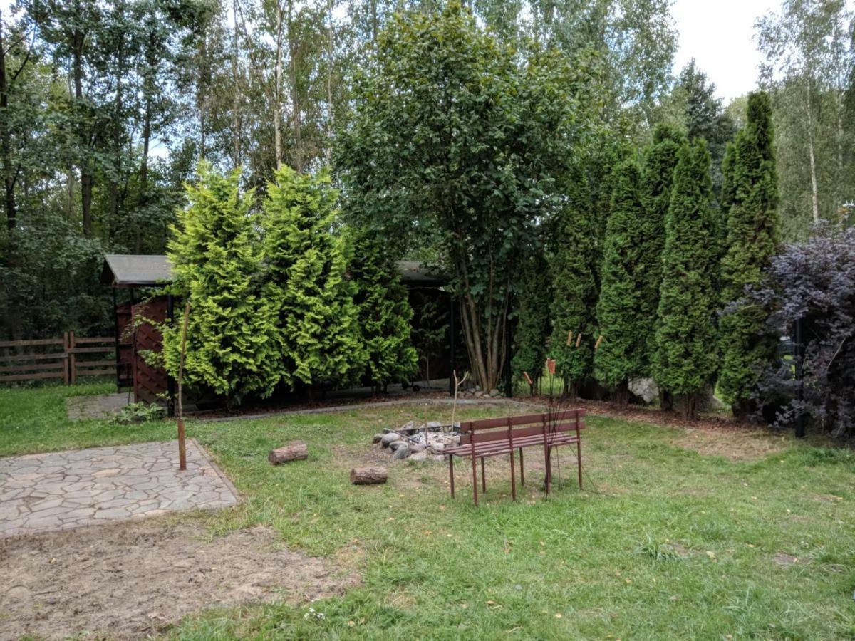 Czarcie Glazy Villa Wiele Exteriör bild