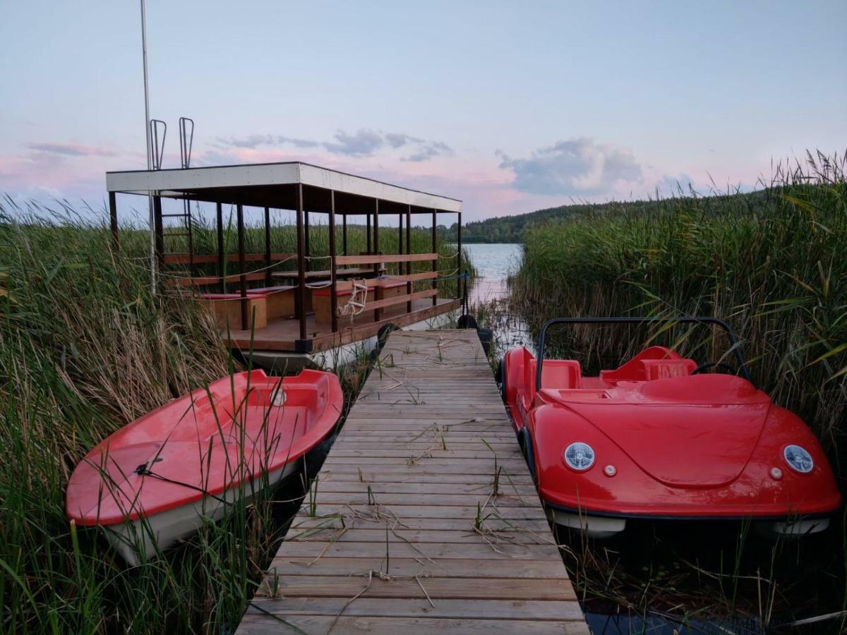 Czarcie Glazy Villa Wiele Exteriör bild